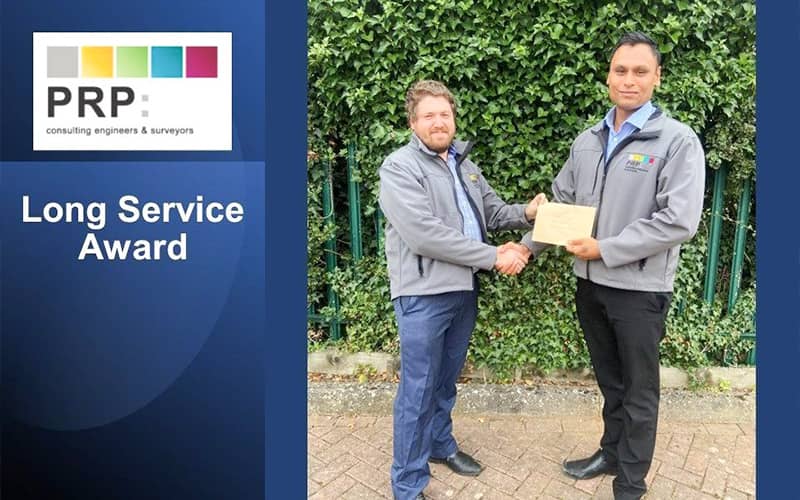 10 Year Long Service Award