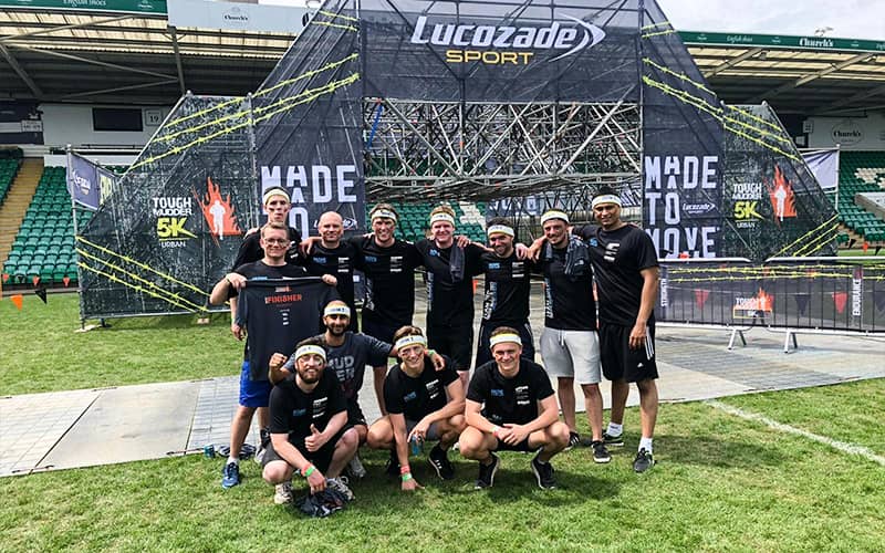 Team PRP, Charity Tough Mudder Challenge