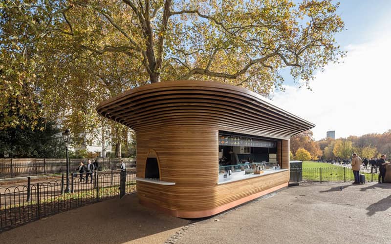 The Royal Parks Kiosks London