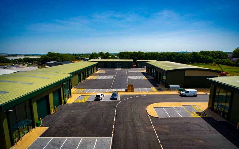 Commercial Development at Handcross