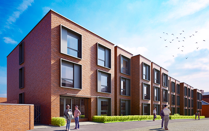 De Montfort Mews Leicester