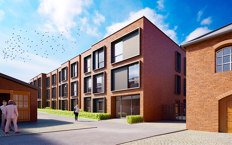 De Montfort Mews Leicester image 2