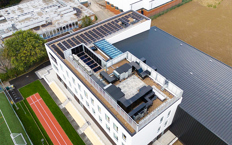 Loughborough College Sports and Learning Facility image 2