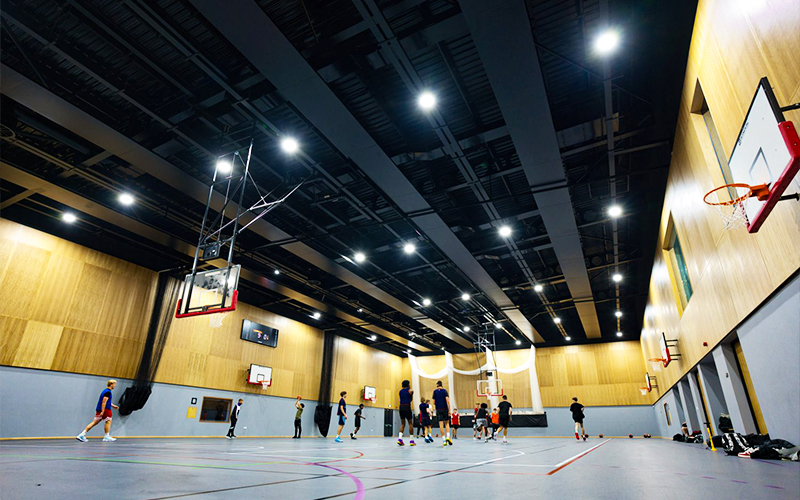 Loughborough College Sports and Learning Facility image 3