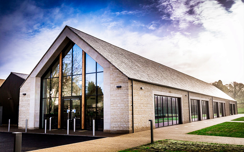 School Sports Pavilion image 1