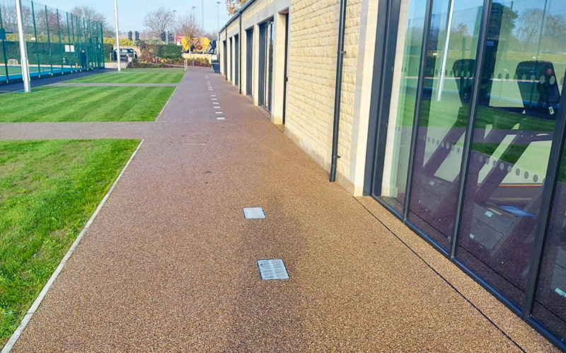 School Sports Pavilion image 2