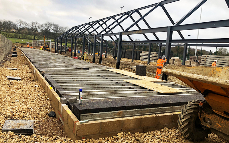 School Sports Pavilion image 5