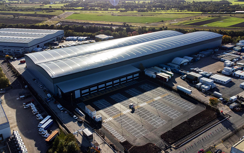 Super W Logistics Facility