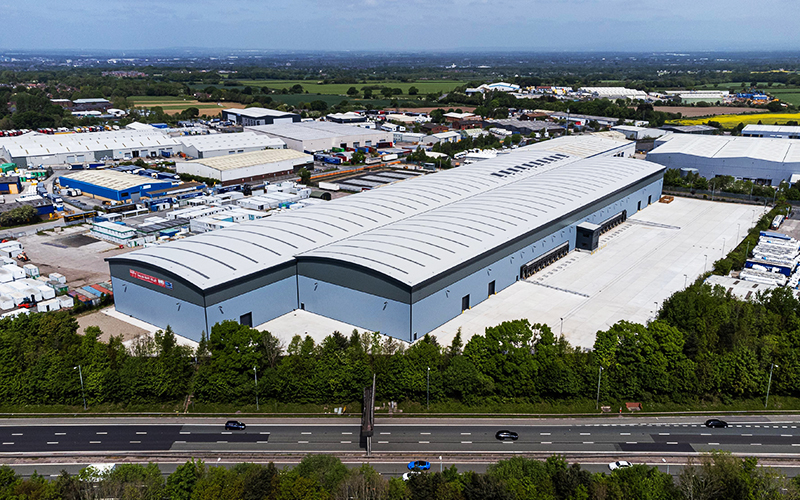 Super W Logistics Facility image 2