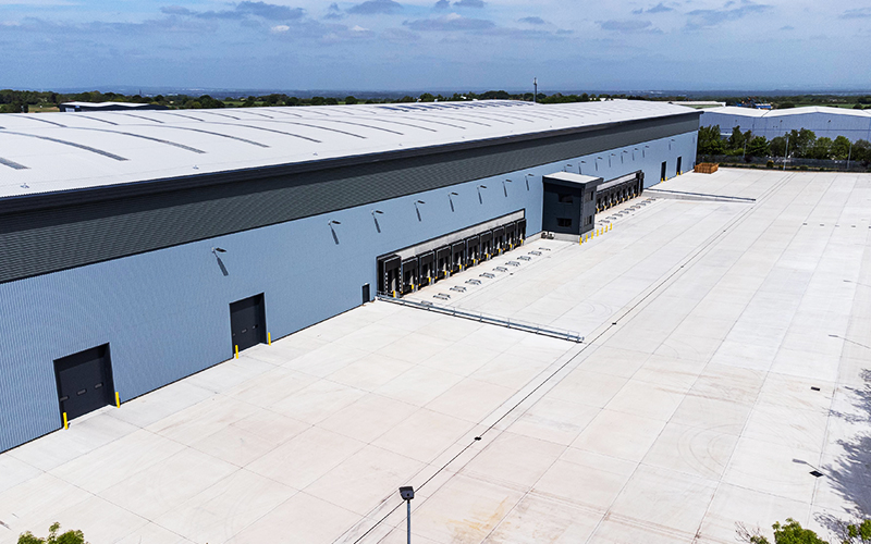 Super W Logistics Facility image 3