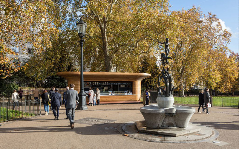 The Royal Parks Kiosks London image 2