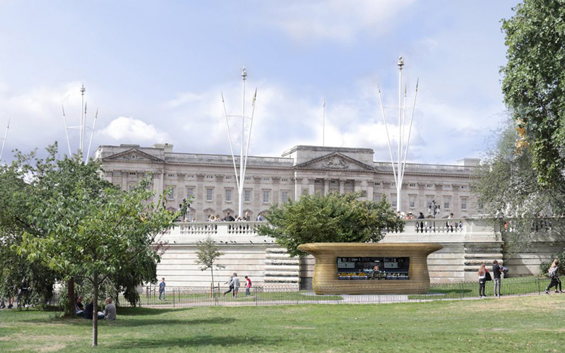 The Royal Parks Kiosks London image 6