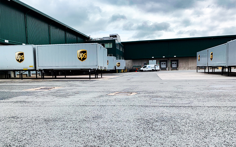 UPS Tamworth