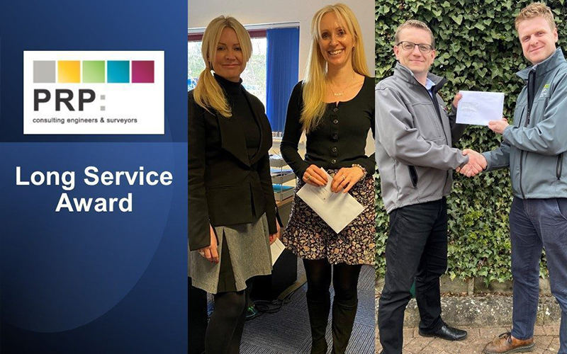 10 Year Long Service Award