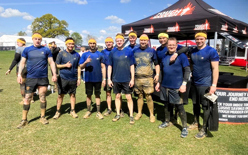 10K Tough Mudder Challenge