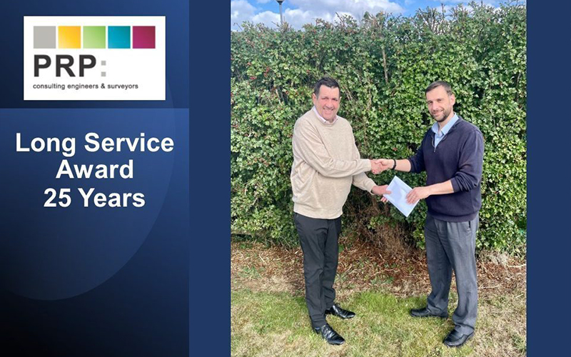 25 Year Long Service Award