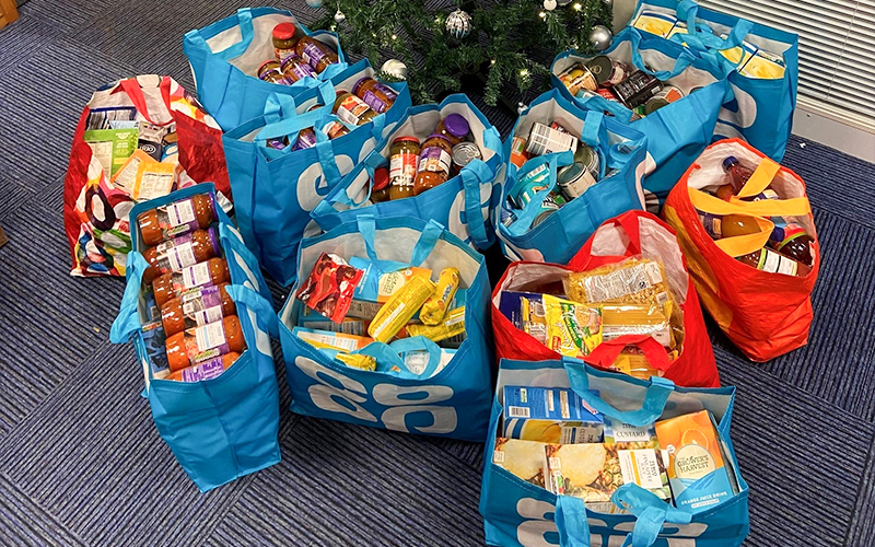 Food Bank Collection