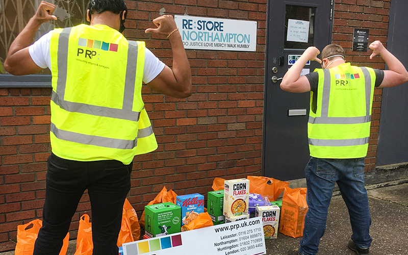 PRP Helping The Community