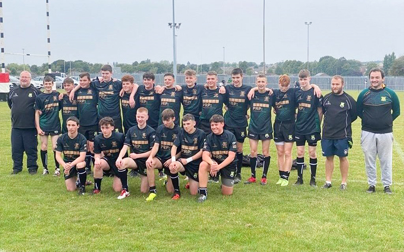 Sponsorship Of Local Youth Rugby Team