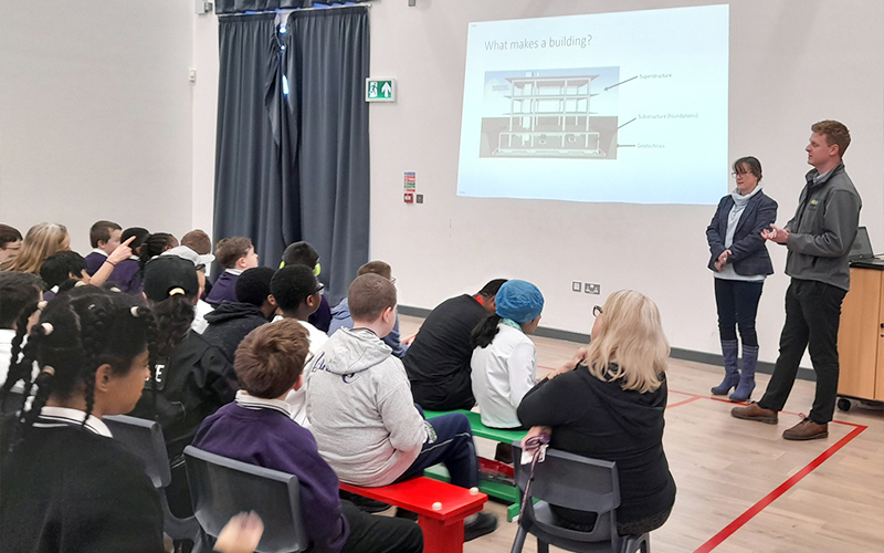 STEM British Science Week Academy Visit