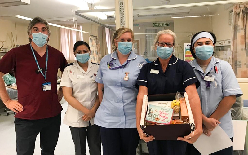 Supporting Our NHS