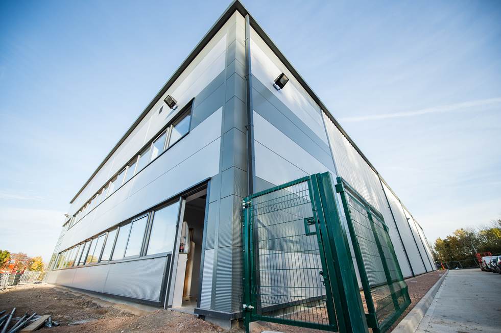 Civil design services Gowerton Road, Brackmills, Northampton