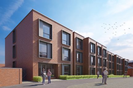 De Montfort Mews, Leicester Project Image