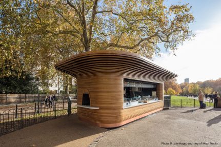 The Royal Parks Kiosks, London