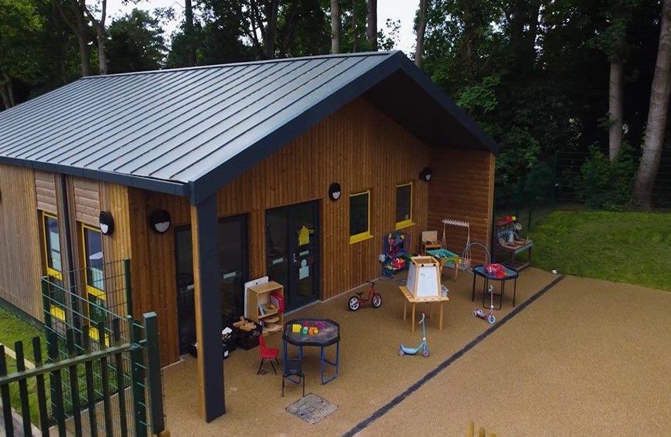 New Early Years School Nursery PRP Consulting Engineers & Surveyors
